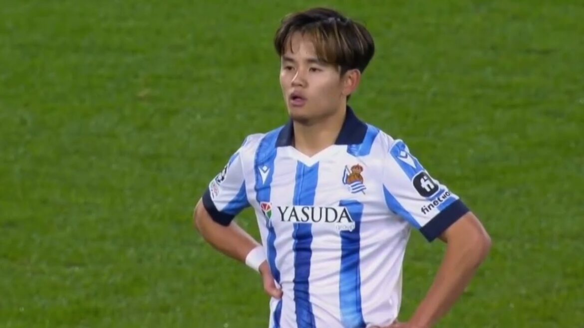 This is what will happen if Takefusa Kubo gets serious against PSG