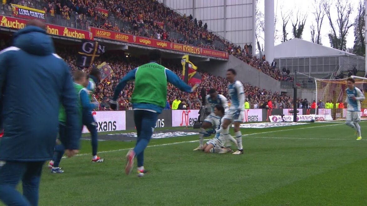 A victorious rush and Takumi Minamino offers victory to Monaco!