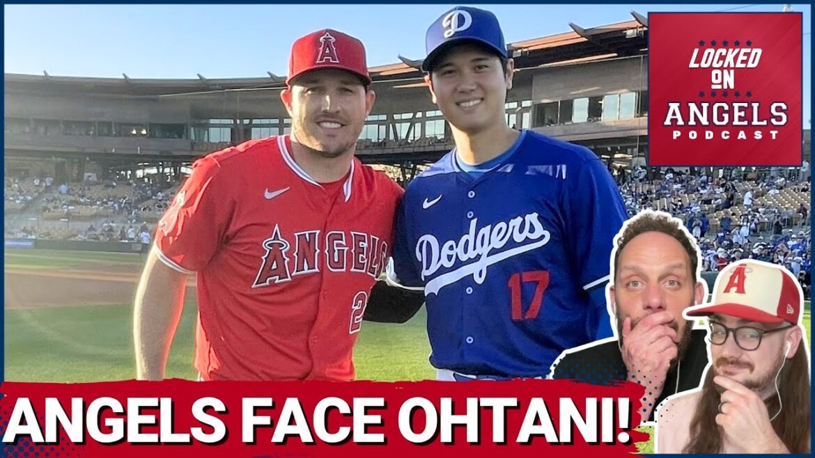 Los Angeles Angels vs. Dodgers: Shohei Ohtani Faces Halos for 1st Time, Mike Trout Hears the Noise Los Angeles Angels vs. Dodgers: Shohei Ohtani Faces Halos for 1st Time, Mike Trout Hears the Noise