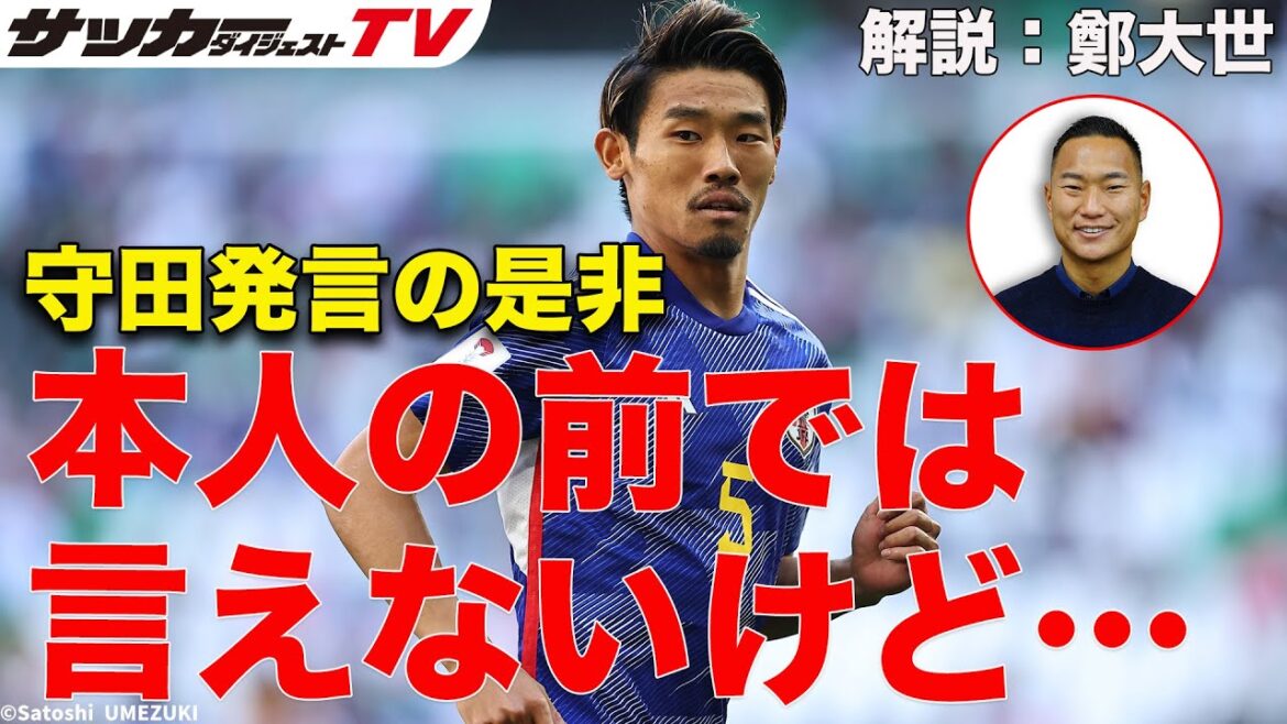 Pros and cons of Morita's remarks[Chung Dae-se's Asian Cup summary #4]