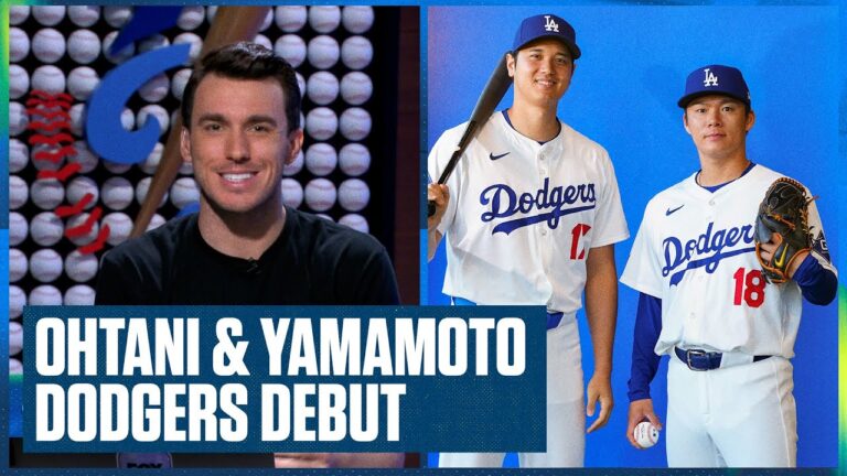 Shohei Ohtani's marriage + Yamamoto & Ohtani make their Dodgers debut | Flippin' Bats