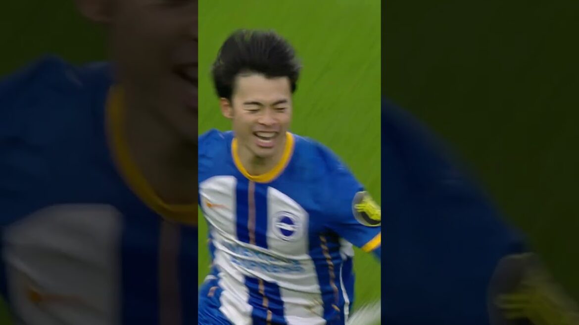 Mitoma KNOCKS OUT FA Cup Holders Liverpool