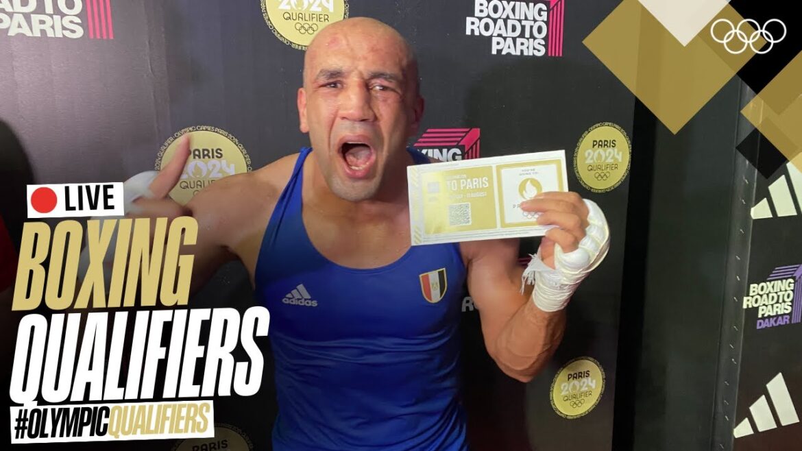 π΄ LIVE | Boxing Olympic Qualifier π₯ | #RoadToParis2024 π΄ LIVE | Boxing Olympic Qualifier π₯ | #RoadToParis2024