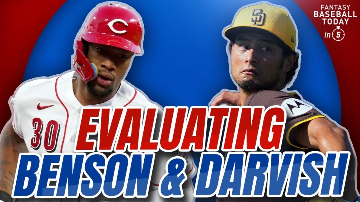 Is Will Benson a Sleeper? Can Yu Darvish Do It Again? | Fantasy Baseball Advice