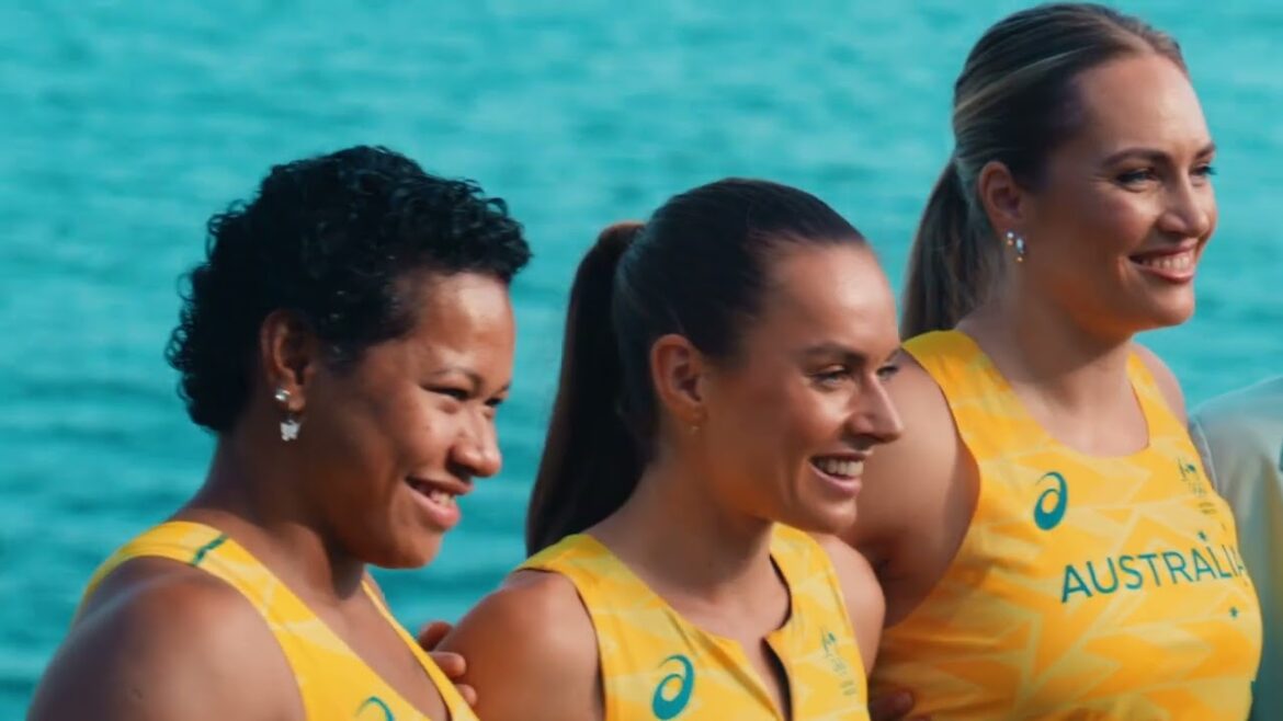 Australian Olympic Team x ASICS #Paris2024