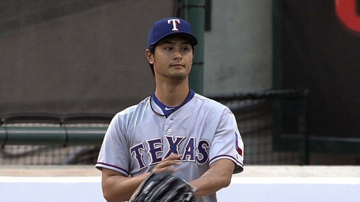 TEX@LAA: Darvish strikes out 11 over six scoreless