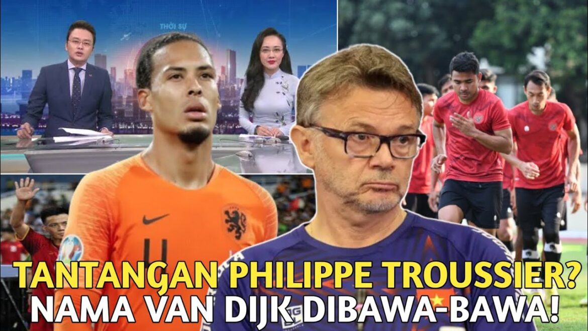Philippe Troussier's challenge facing the Indonesian national team is Virgil-Van-Dijk?