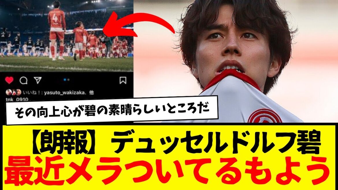 Aoi Tanaka from Dusseldorf has been getting a lot of attention lately. I can only look forward to this in the future!