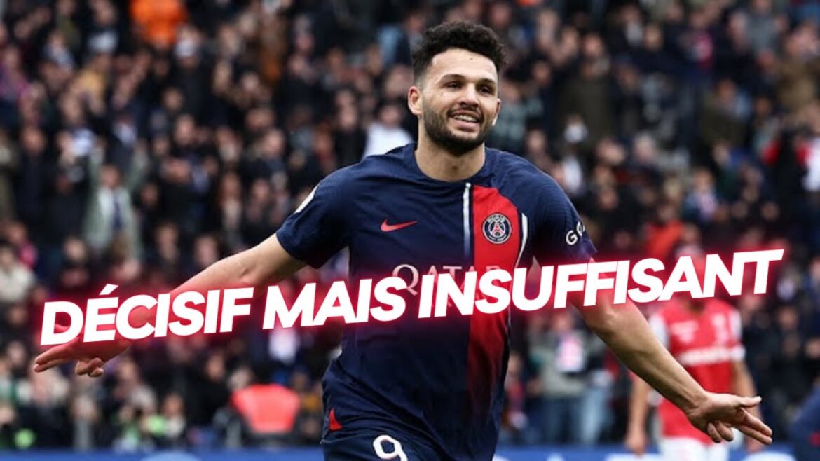 💪 Gonçalo Ramos scorer & Mbappé on the bench|Stade de Reims stands up to PSG (2-2)