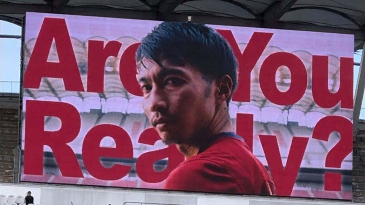 [Kashima Antlers]“Are You Ready?” ” 2024 home opener Kashima Antlers vs Cerezo Osaka