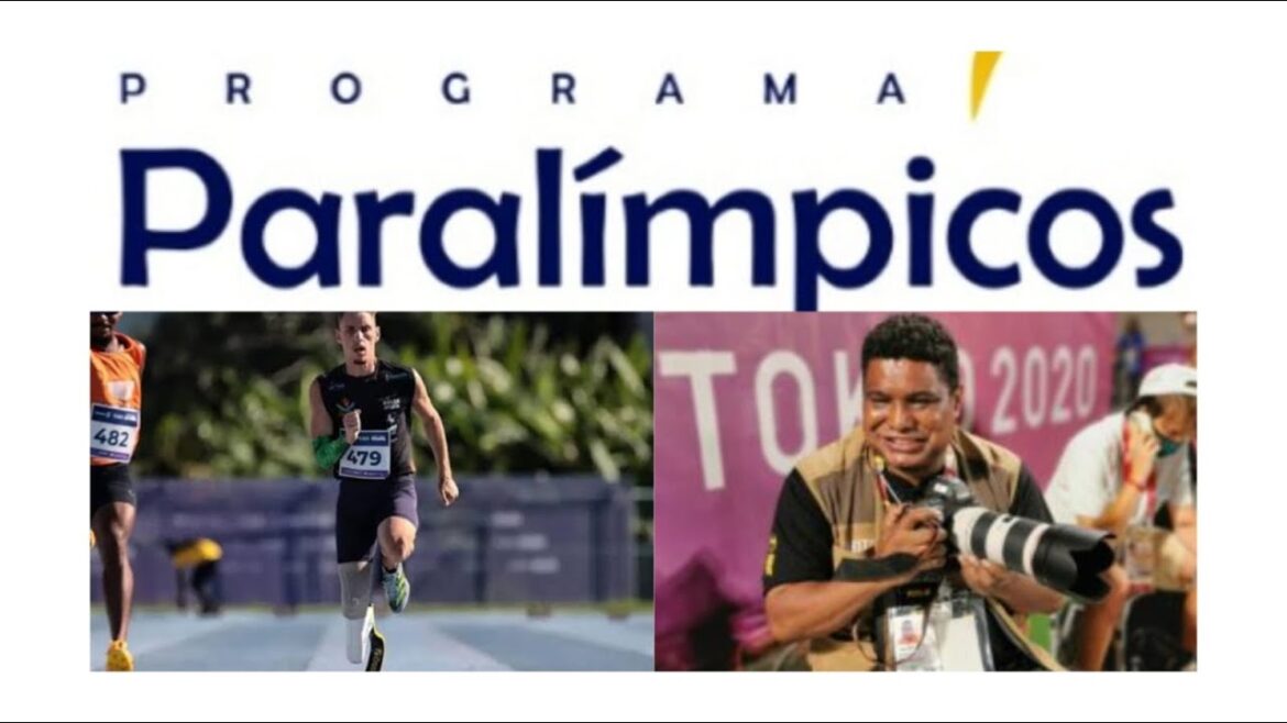 Paralympic Program in the Capital with Luis Felipe Rosin, sprinter (class T64) - 03/10/2024 - live