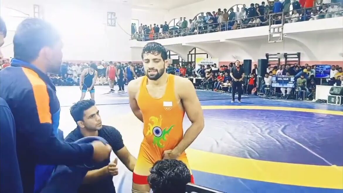 Ravi dahiya 🆚 aman sehrawat olympics qualify trial 2024 🤼 aman shehrawat defeated ravi dahiya 🤼 Ravi dahiya 🆚 aman sehrawat olympics qualify trial 2024 🤼 aman shehrawat defeated ravi dahiya 🤼