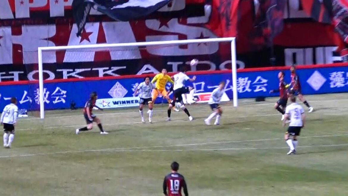 Hiroki Sakai's powerful header brings Reds victory | Squiggly grass causes injuries | Hokkaido Consadole Sapporo vs Urawa Reds