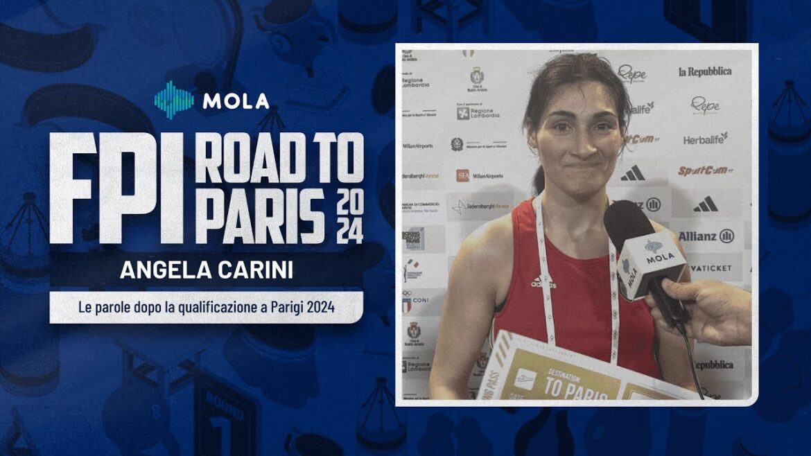 ANGELA CARINI: ““MY DAD GUIDES ME FROM UP THERE” | MOLA TV ANGELA CARINI: "“MY DAD GUIDES ME FROM UP THERE” | MOLA TV