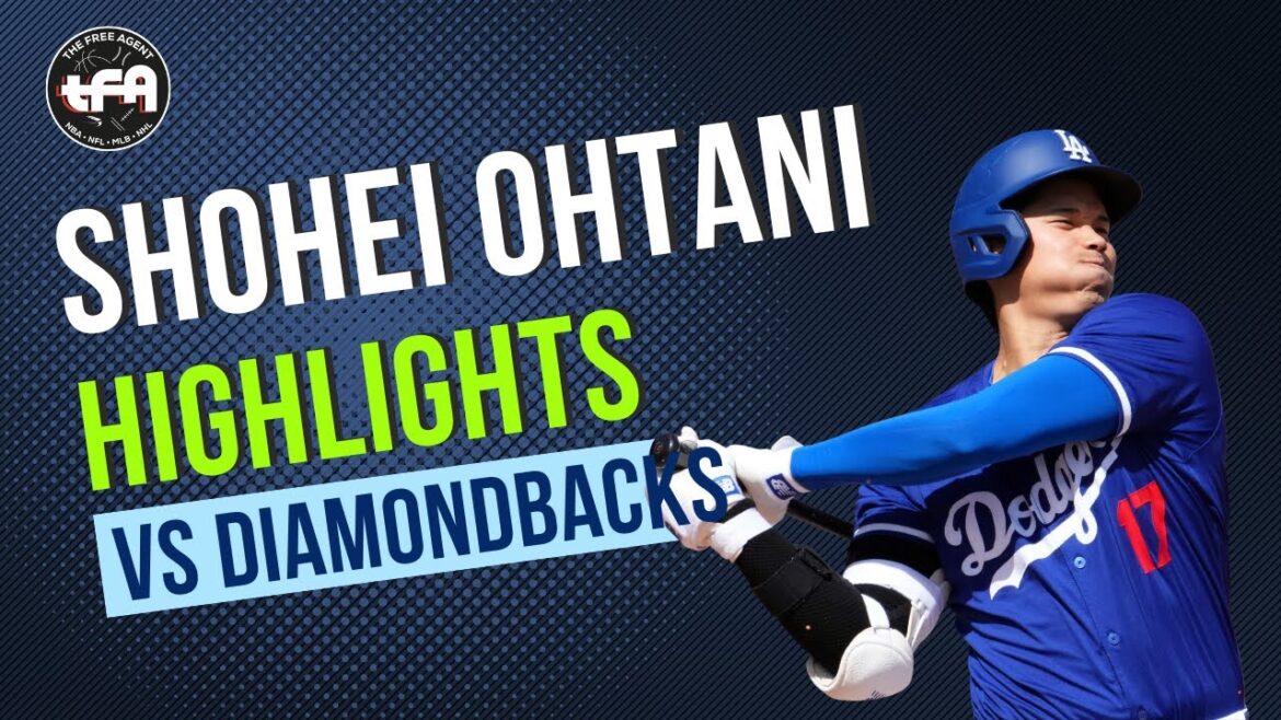 Shohei Ohtani: his highlights against the Diamondbacks