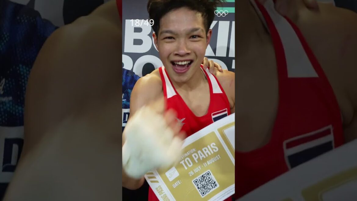 Punching their way to Paris! 🥊 💪