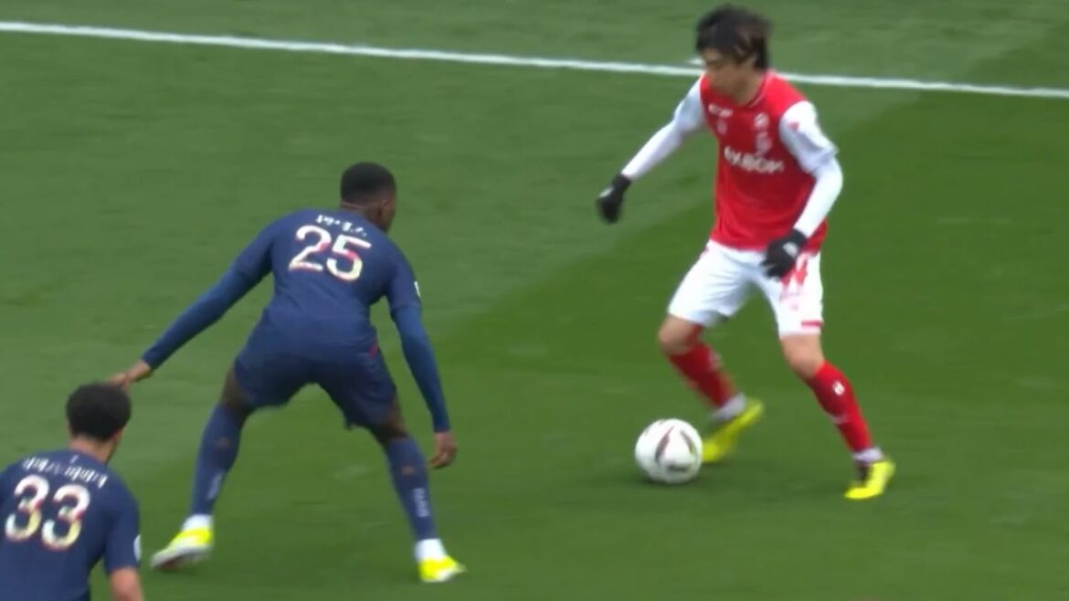 This is what will happen if Junya Ito gets serious against PSG