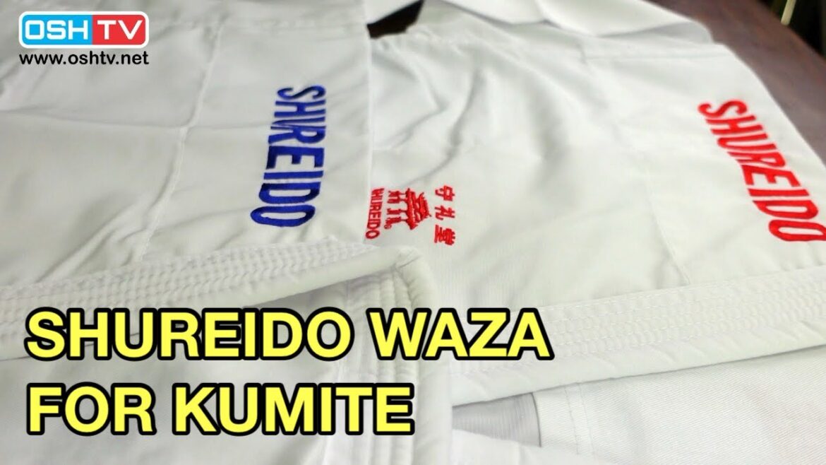 REVIEW SHUREIDO WAZA for KUMITE Red / Blue / Plain REVIEW SHUREIDO WAZA for KUMITE Red / Blue / Plain