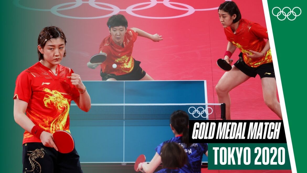 🇨🇳 vs. 🇯🇵 | Women’s Team Table Tennis | Full Gold Medal Match | Tokyo 2020 🇨🇳 vs. 🇯🇵 | Women's Team Table Tennis | Full Gold Medal Match | Tokyo 2020