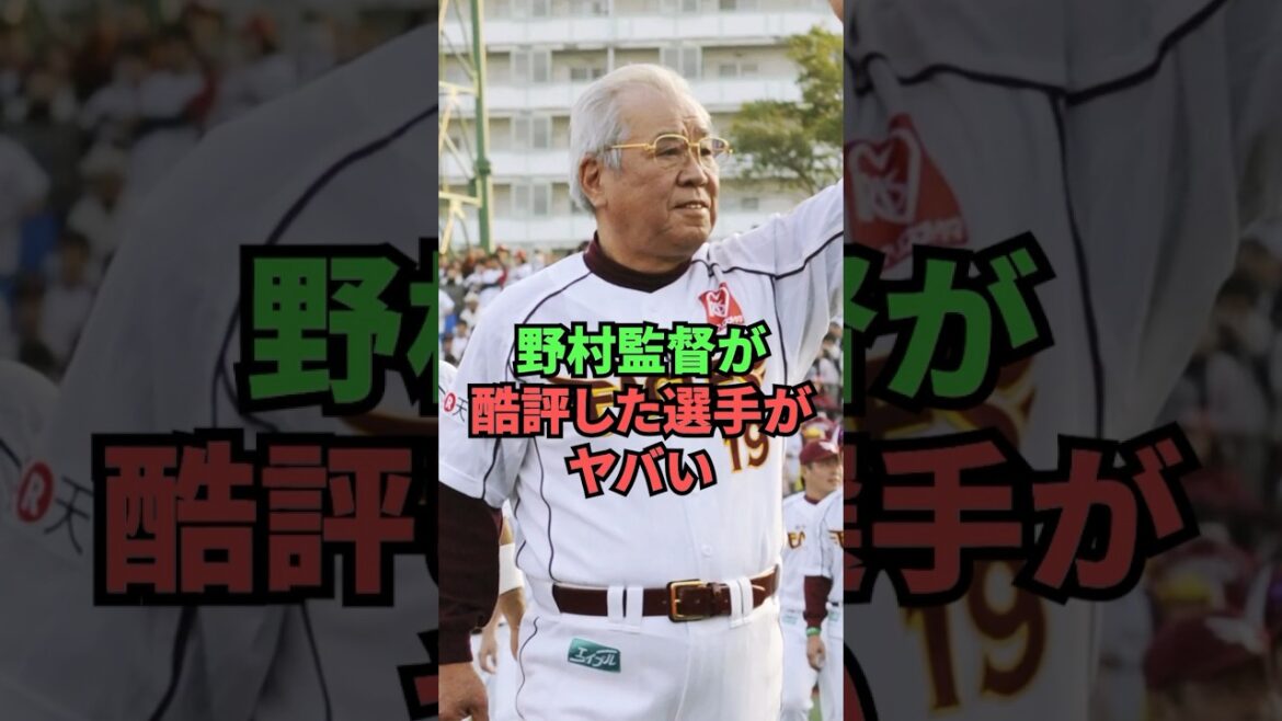 The players that coach Nomura criticized so badly are dangerous.