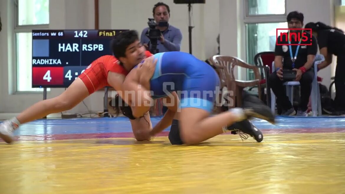Watch Nisha Dahiya secure her berth for the Asian and World Olympics qualifiers Watch Nisha Dahiya secure her berth for the Asian and World Olympics qualifiers