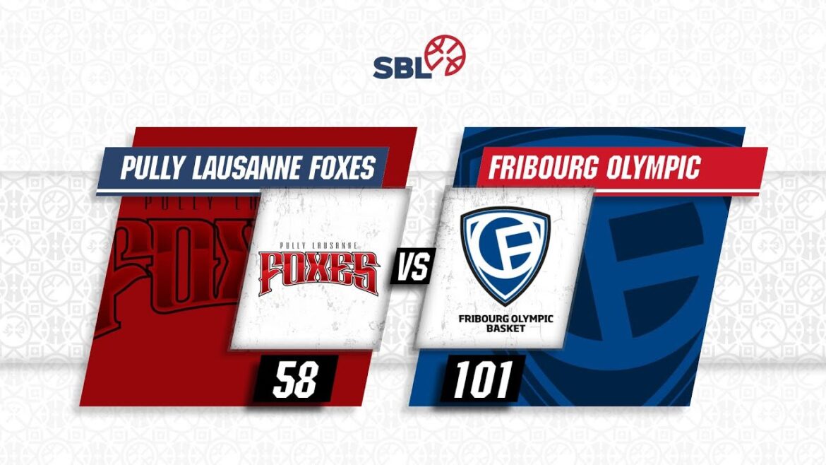 Pully Lausanne Foxes vs. Fribourg Olympic – Game Highlights Pully Lausanne Foxes vs. Fribourg Olympic - Game Highlights
