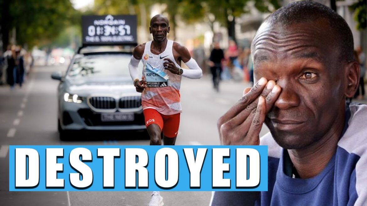 What Really Happened To Eliud Kipchoge What Really Happened To Eliud Kipchoge