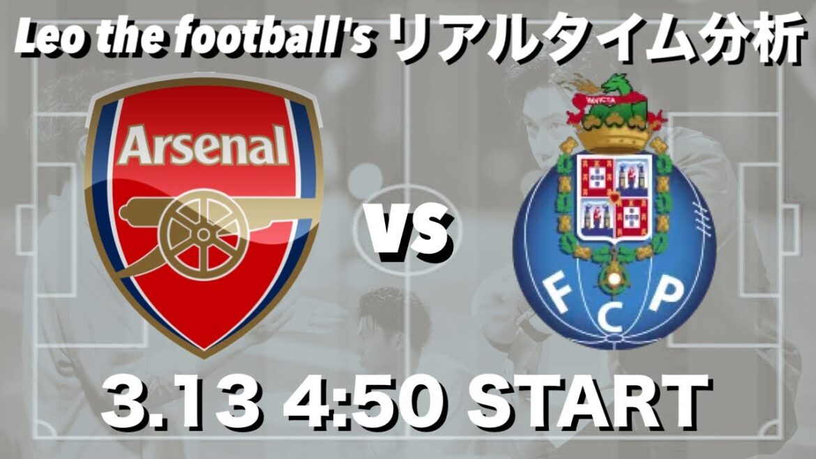 Takehiro Tomiyasu returns🇯🇵Arsenal x Porto[Real-time analysis]#FANUP