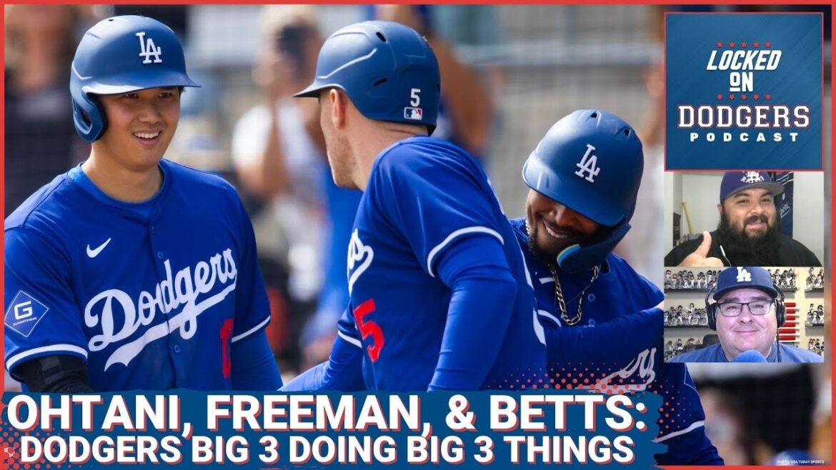 Mookie Betts, Shohei Ohtani, Freddie Freeman + Tyler Glasnow Are Los Angeles Dodgers & That's Good