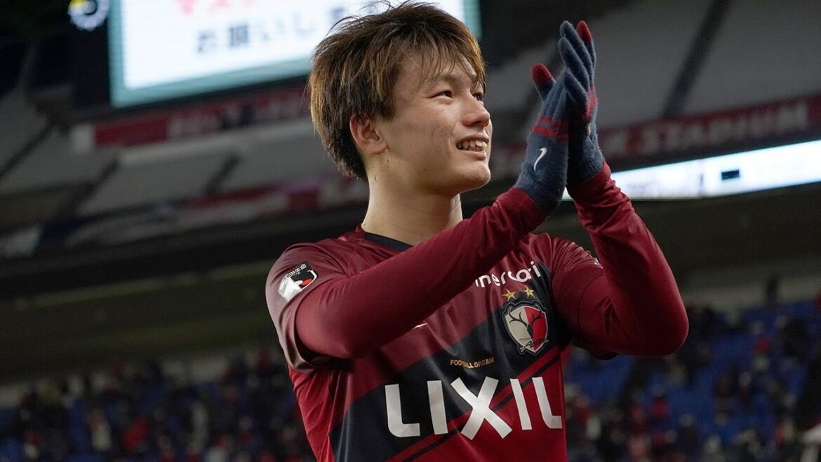 [Pickup goal for Section 32]Kashima vs. Shimizu Kiyo Ueda (Kashima) 12 minutes