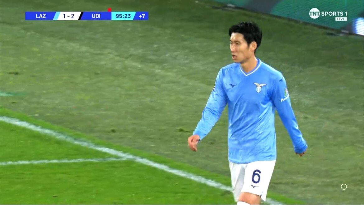 Look at what happened to Daichi Kamata in the match against Udinese.