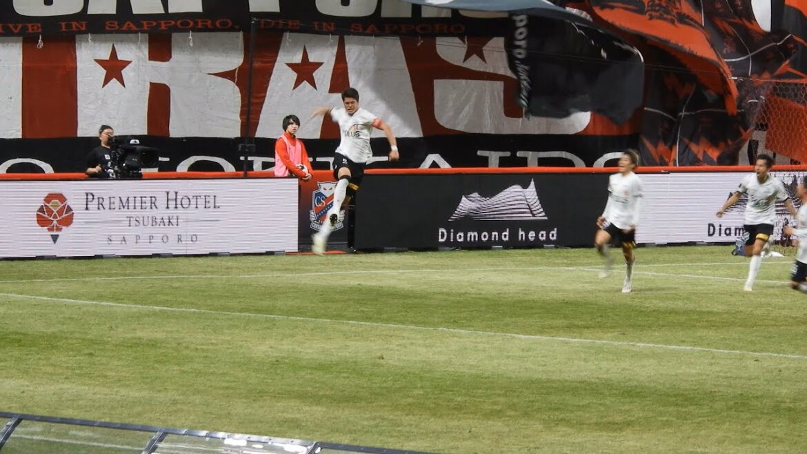 Sakai's first goal! ~March 10, 2024 Consadole Sapporo vs Urawa Reds