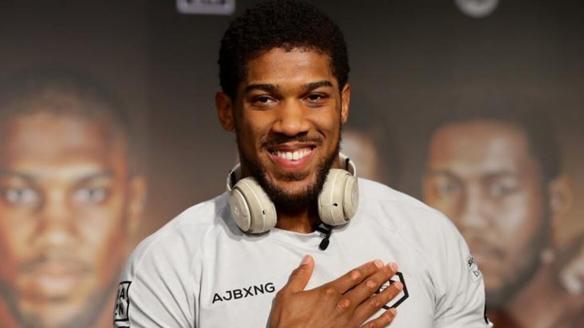 The next Anthony Joshua' is targeting Olympic Games glory with AJ's old trainer