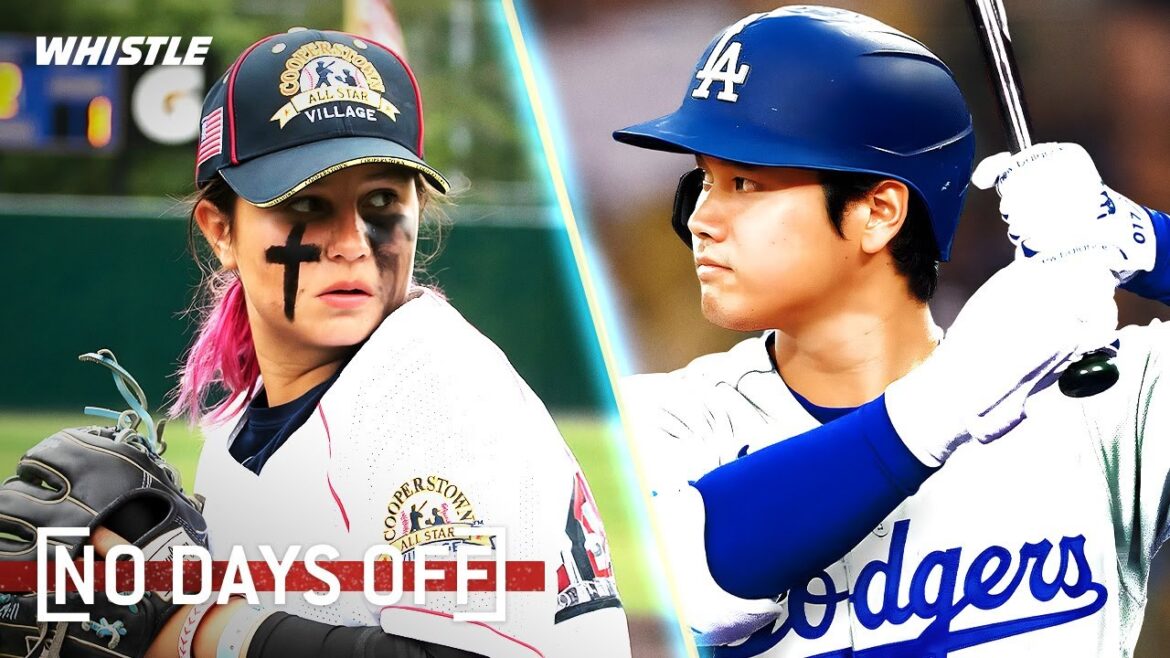 13-Year-Old OHTANI Of Women's Baseball?! 🤯