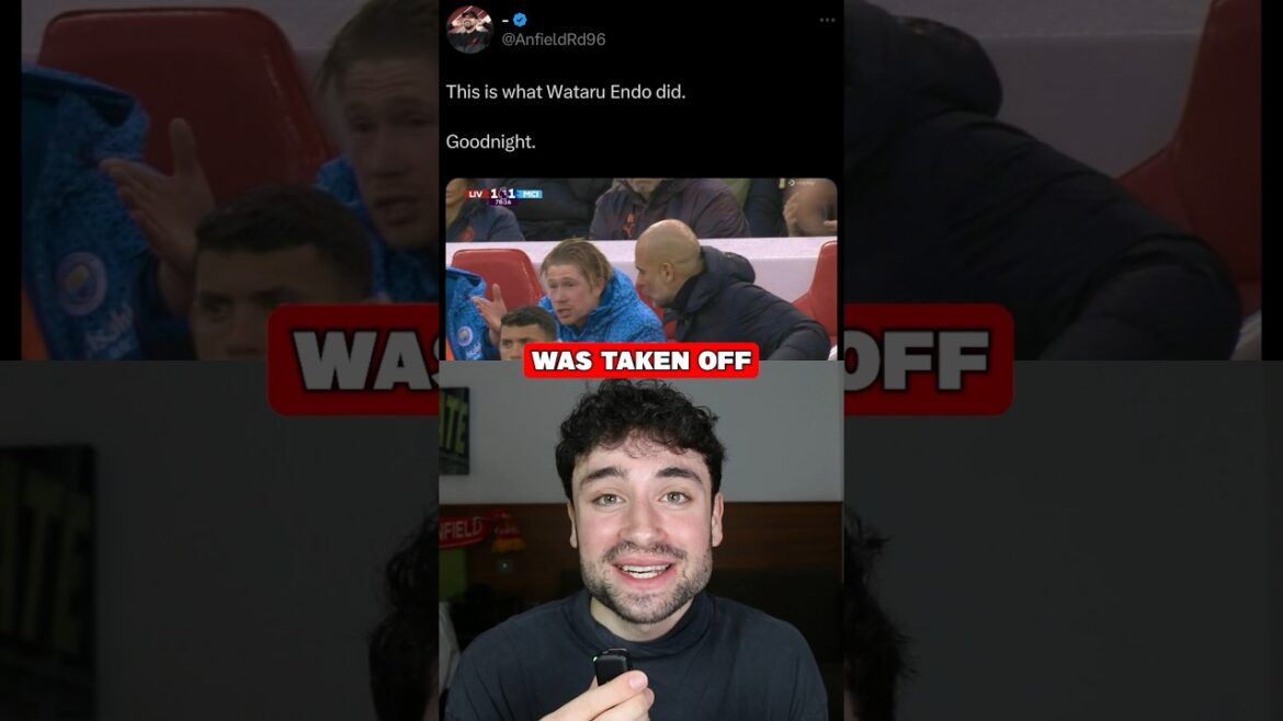 Endo v KDB Battle 😆🇯🇵👏