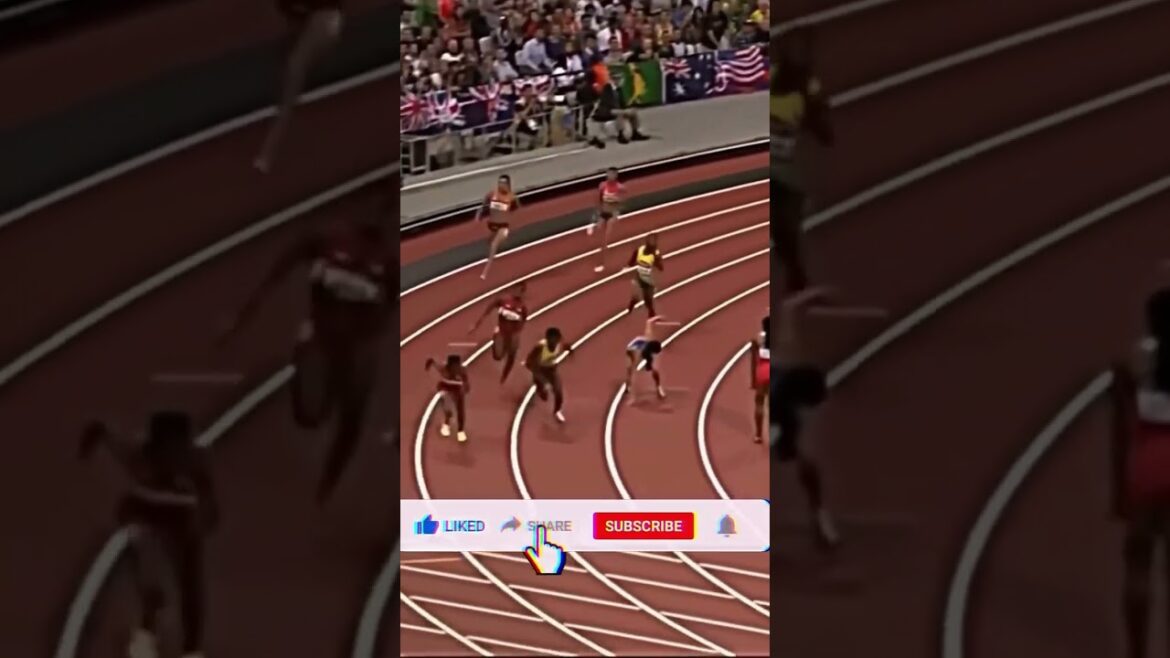 Can’t stop watching this race -Close up of one of the best and World Record 4x100 relay🇺🇸