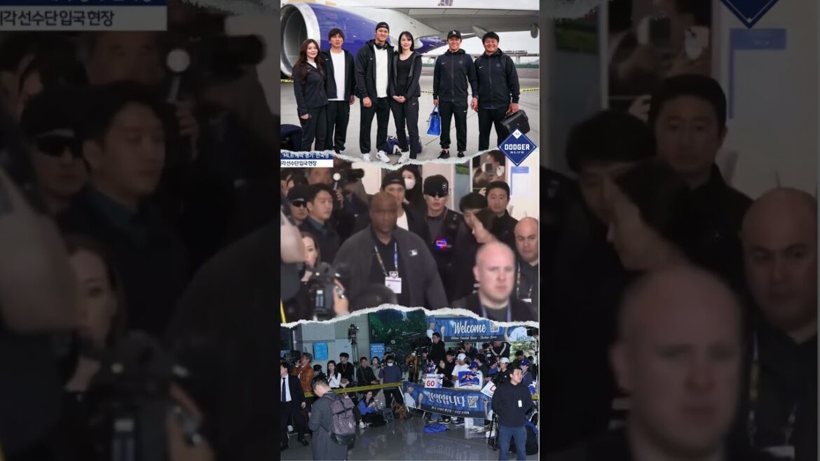 Seoul Series: Shohei Ohtani arrives with wife & Dodgers at Incheon Airport #Ohtani #MLB #Seoul #ICN Seoul Series: Shohei Ohtani arrives with wife & Dodgers at Incheon Airport #Ohtani #MLB #Seoul #ICN