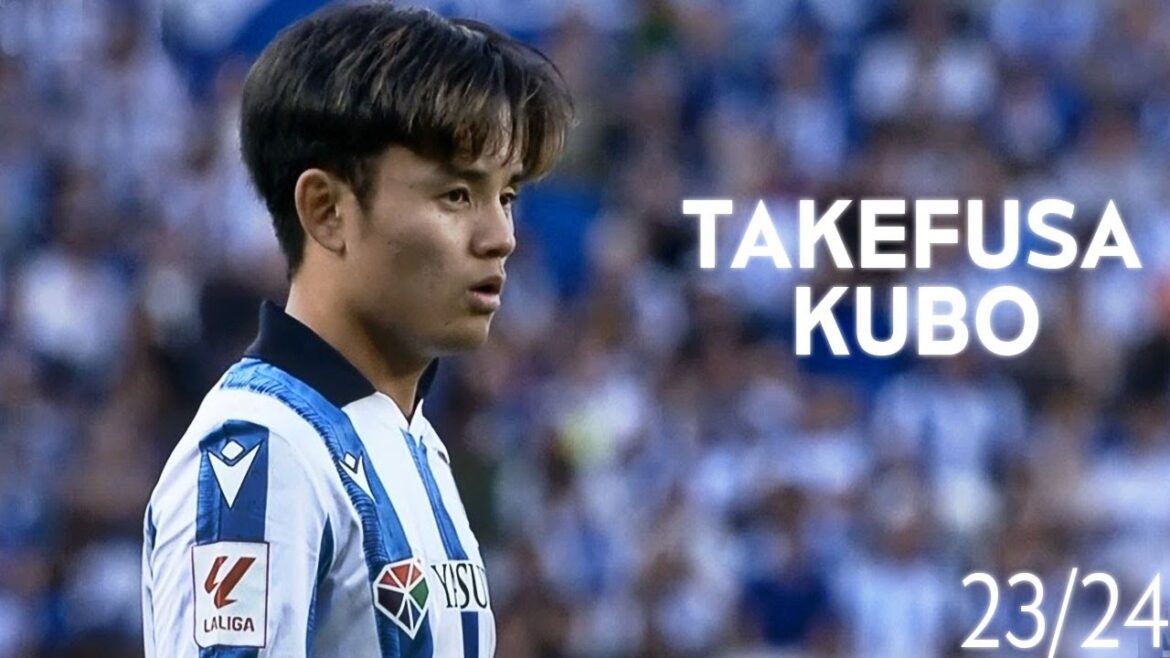 The contract extension has no effect on this summer’s competition! Takefusa Kubo attracts interest from big clubs Takefusa Kubo 23/24 The contract extension has no effect on this summer's competition! Takefusa Kubo attracts interest from big clubs Takefusa Kubo 23/24