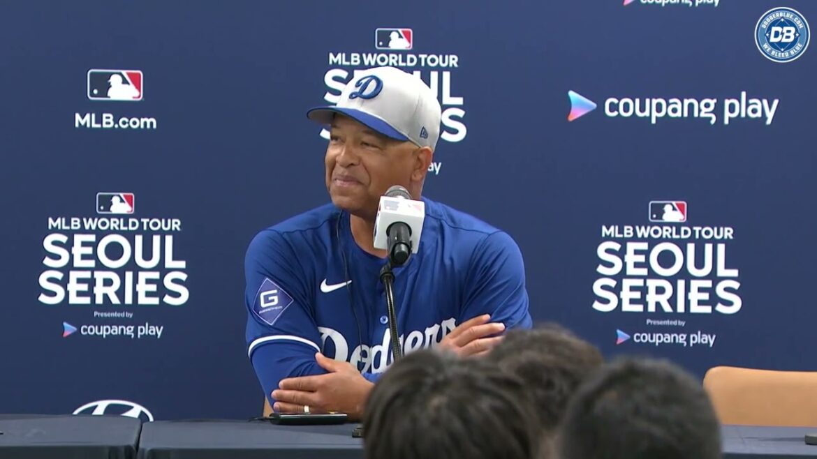 Seoul Series: Dave Roberts talks flight to South Korea, Shohei Ohtani, exhibition games & more Seoul Series: Dave Roberts talks flight to South Korea, Shohei Ohtani, exhibition games & more