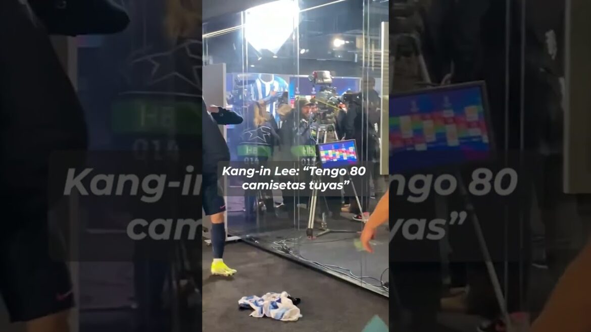 KUBO and KANG-IN LEE and the MOMENTAZO with the T-SHIRTS