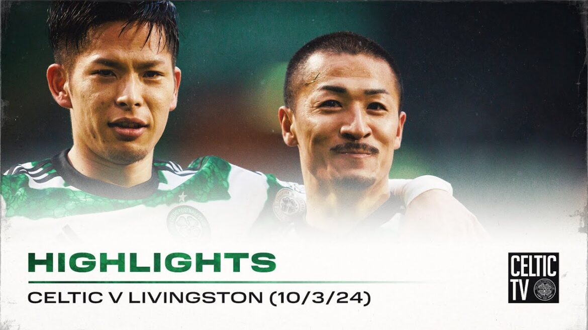 Match Highlights | Celtic 4-2 Livingston | Hoops progress to the Scottish Cup Semi-Finals Match Highlights | Celtic 4-2 Livingston | Hoops progress to the Scottish Cup Semi-Finals