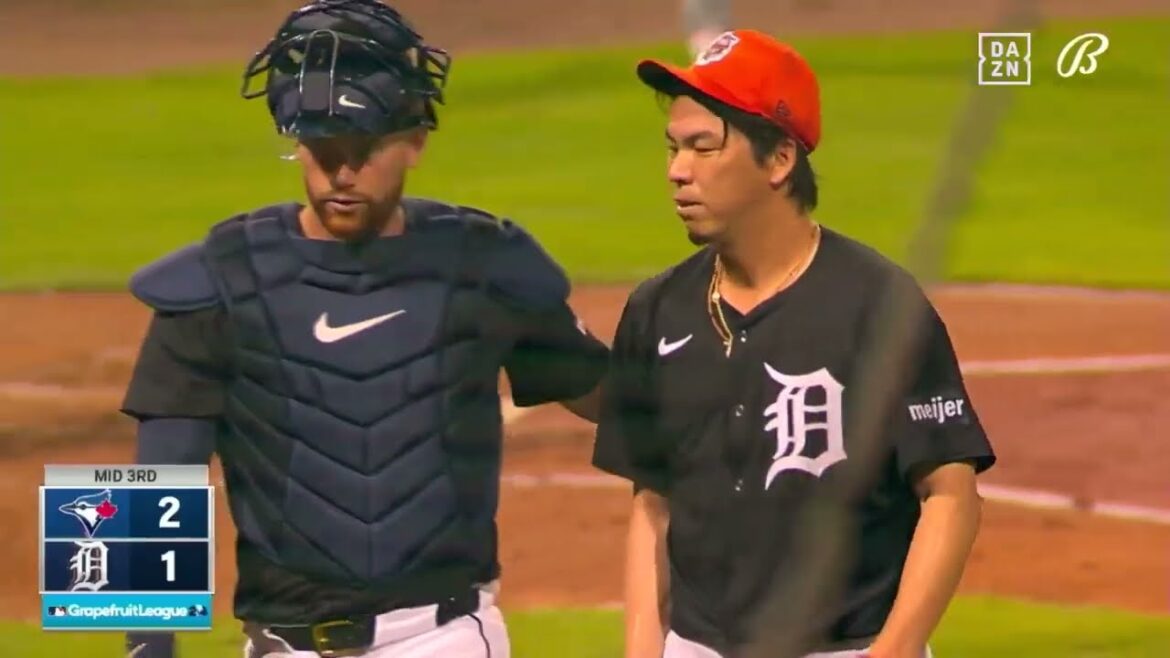 【MLB】 #Maeda Kenta started three innings and lost by 2 runs