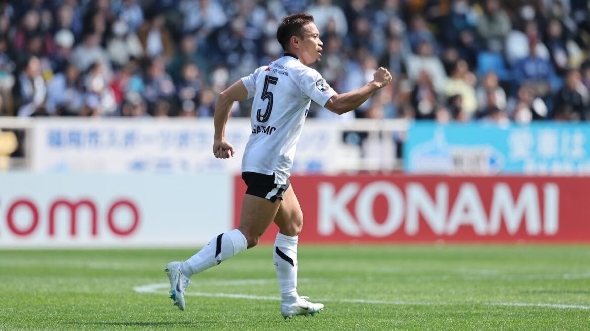 [Today's Goal vs Avispa Fukuoka]#5 Yuto Nagatomo