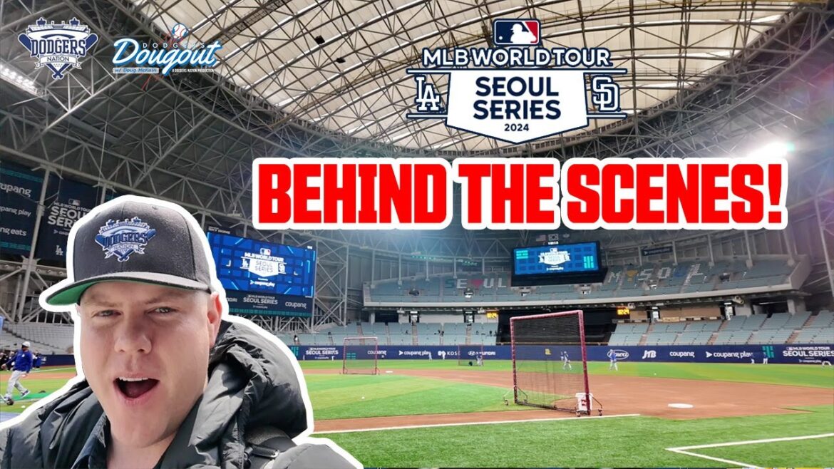 Dodgers in Korea Behind The Scenes Vlog! Batting Practice, Stadium Tour, Ohtani. Betts and More! Dodgers in Korea Behind The Scenes Vlog! Batting Practice, Stadium Tour, Ohtani. Betts and More!