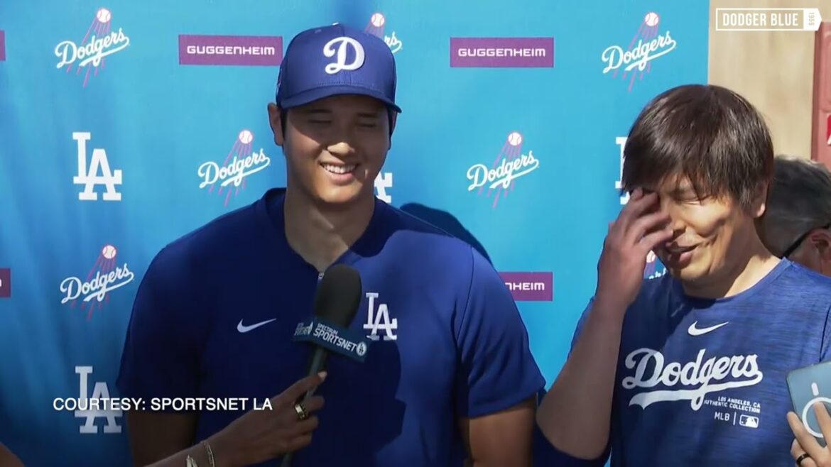 2024 Dodgers Spring Training: Shohei Ohtani discusses getting married 2024 Dodgers Spring Training: Shohei Ohtani discusses getting married