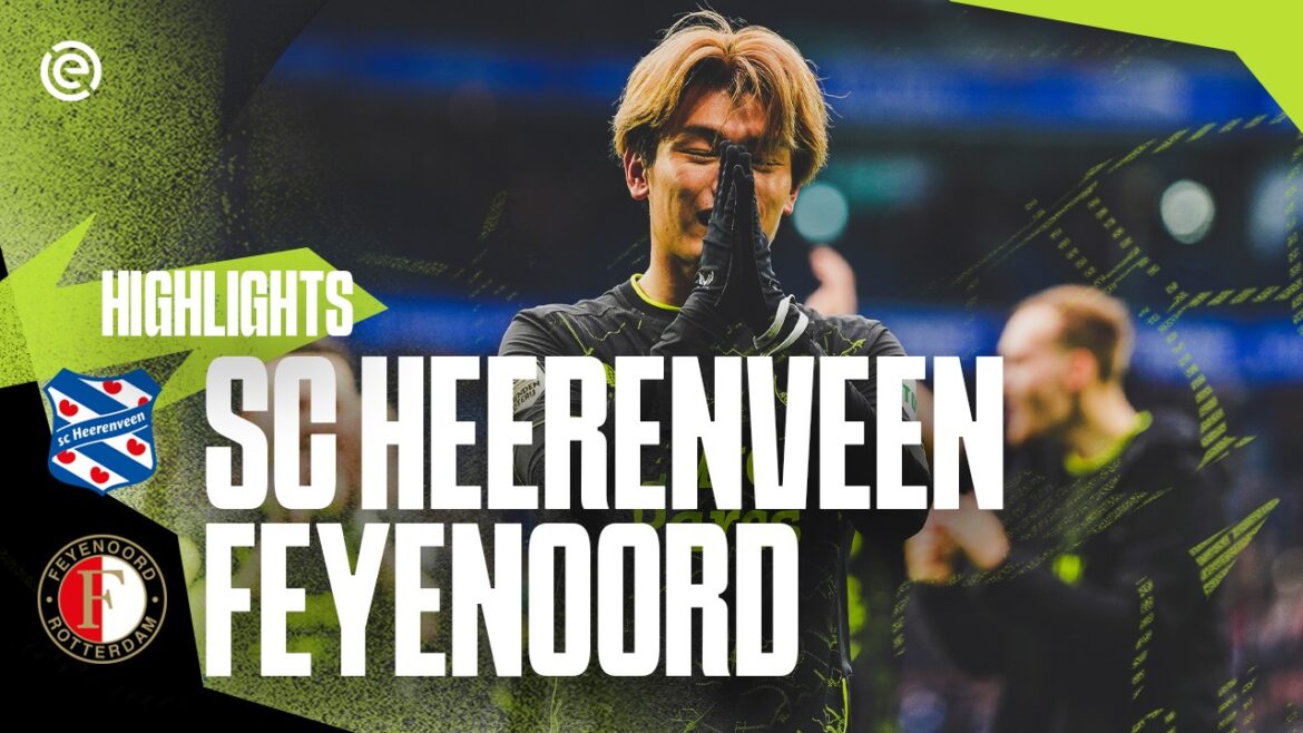 WHAT A COMEBACK! | Highlights sc Heerenveen – Feyenoord | Eredivisie 2023-2024 WHAT A COMEBACK! | Highlights sc Heerenveen – Feyenoord | Eredivisie 2023-2024