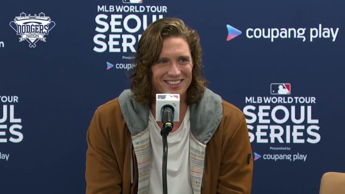 Tyler Glasnow on Relationship With Yu Darvish, Dodgers Memories Growing Up, Kershaw, and More! Tyler Glasnow on Relationship With Yu Darvish, Dodgers Memories Growing Up, Kershaw, and More!