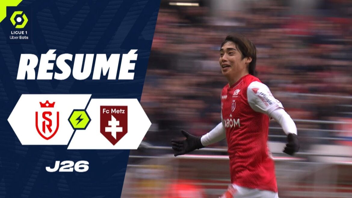 STADE DE REIMS - FC METZ (2 - 1) - Summary - (SdR - FCM) / 2023-2024