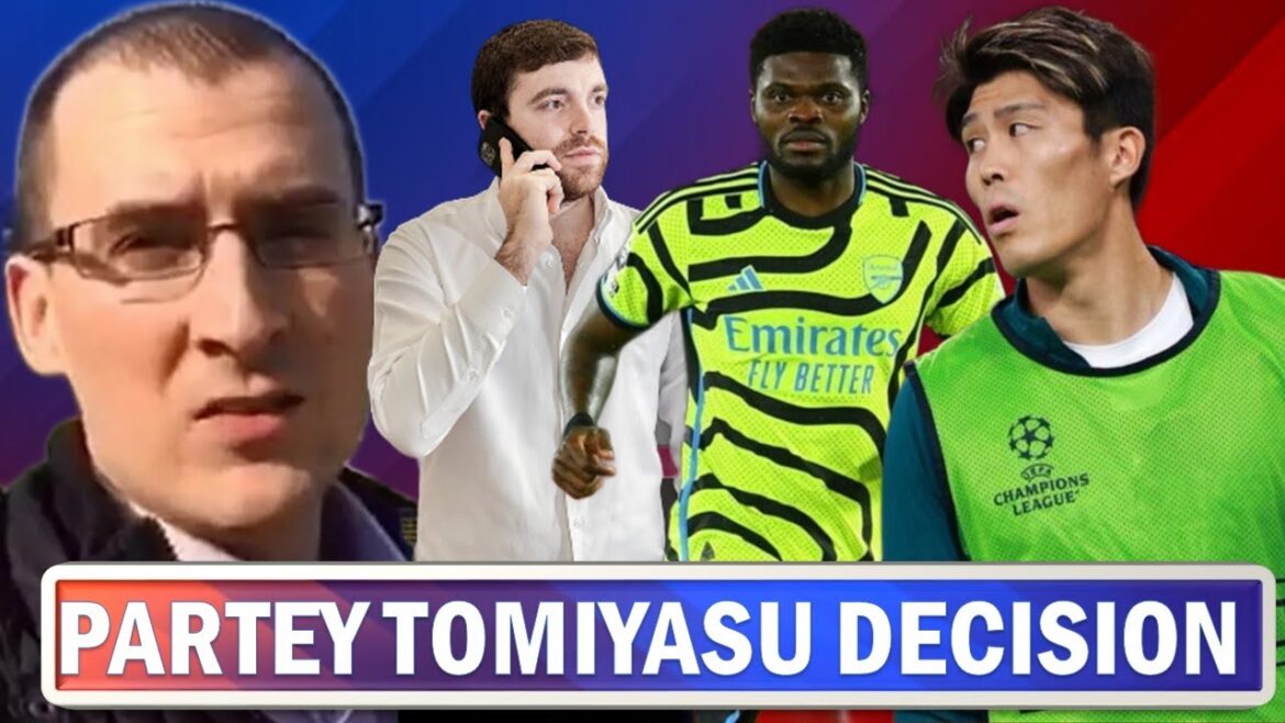 Huge Thomas Partey & Tomiyasu Arsenal Trophy Winning Decision Made !!!