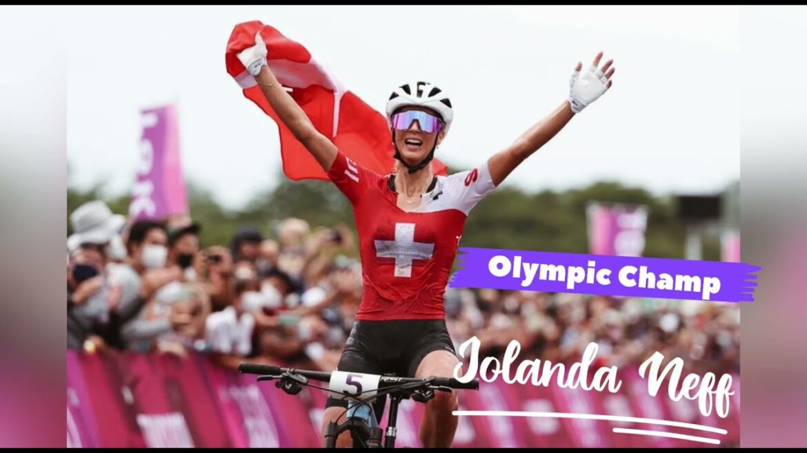Jolanda Neff GOLD Medalist at TOKYO Olympics 2020